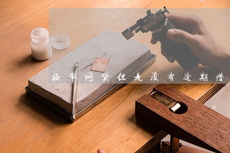 经常网贷但是没有逾期借不了 经常网贷但是没有逾期借不了