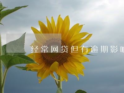 经常网贷但有逾期影响车贷吗 经常网贷但有逾期影响车贷吗