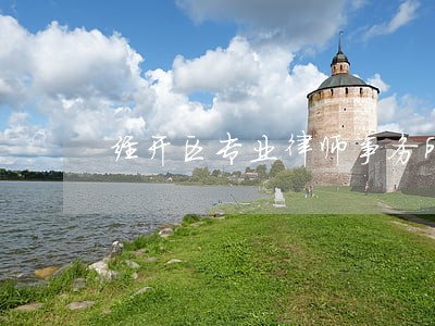 经开区专业律师事务所 经开区专业律师事务所