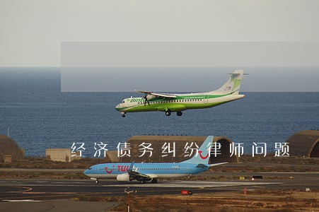 经济债务纠纷律师问题 经济债务纠纷律师问题