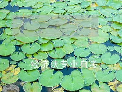 经济法专业自考 经济法专业自考