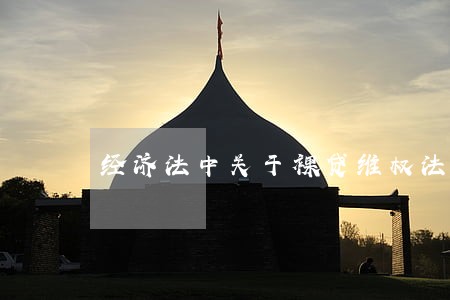 经济法中关于裸贷维权法律 经济法中关于裸贷维权法律