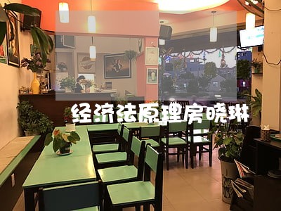 经济法原理房晓琳 经济法原理房晓琳