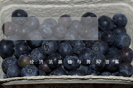 经济法基础与务实答案 经济法基础与务实答案