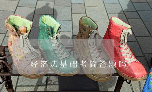 经济法基础考简答题吗 经济法基础考简答题吗