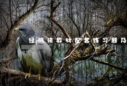 经济法教材配套练习题及答案