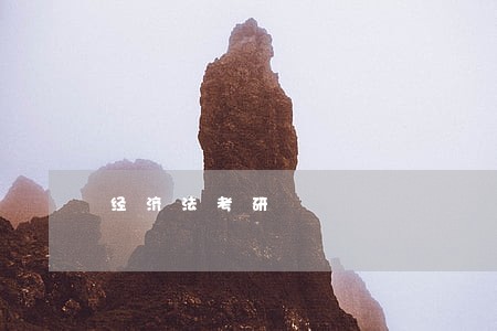 经济法考研 经济法考研