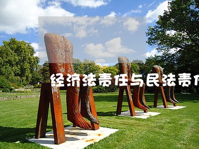 经济法责任与民法责任的区别 经济法责任与民法责任的区别