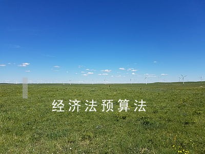 经济法预算法 经济法预算法