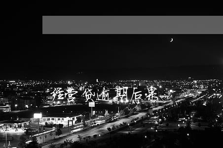 经营贷逾期后果 经营贷逾期后果