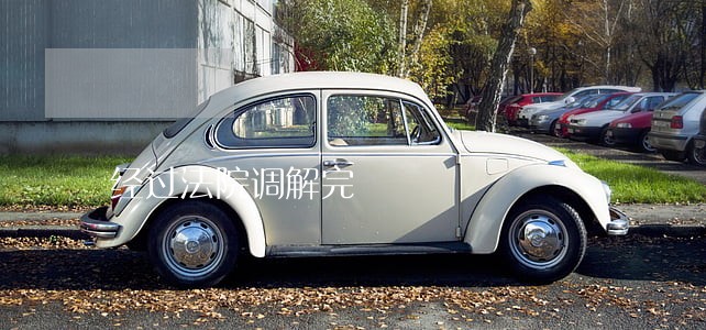经过法院调解完 经过法院调解完