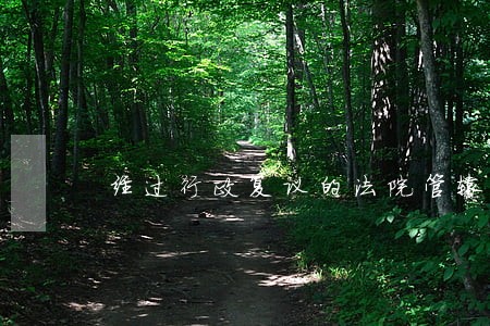 经过行政复议的法院管辖