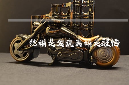 结婚是发疯离婚是醒悟 结婚是发疯离婚是醒悟