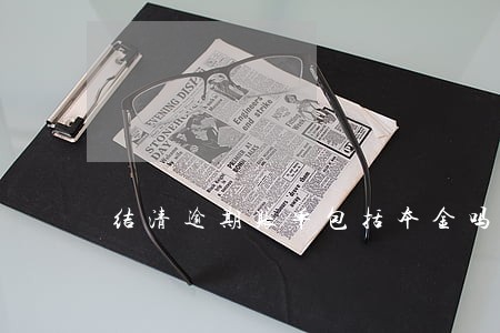 结清逾期账单包括本金吗 结清逾期账单包括本金吗