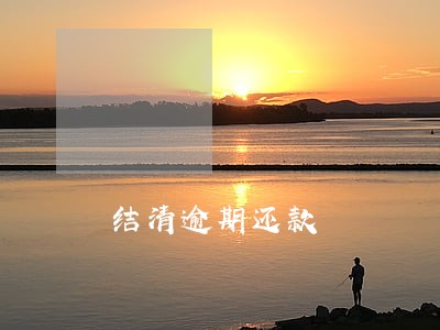 结清逾期还款 结清逾期还款