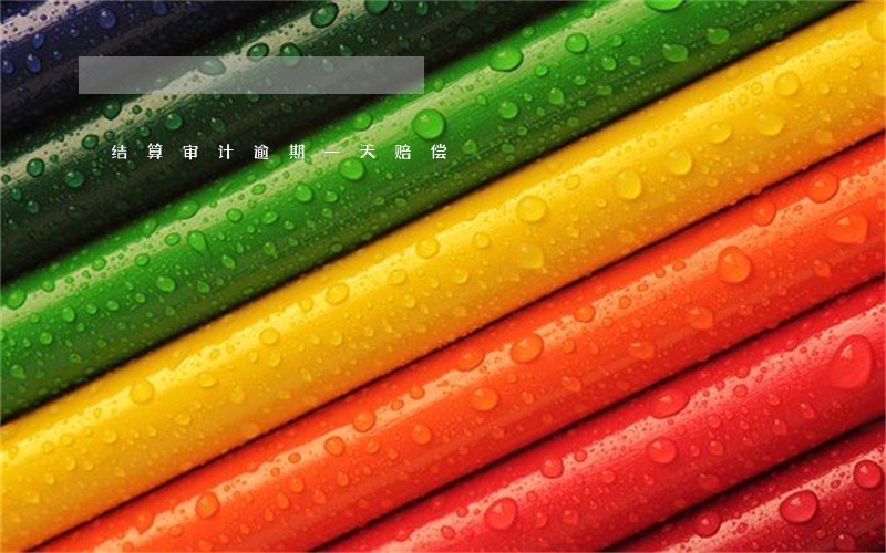结算审计逾期一天赔偿 结算审计逾期一天赔偿