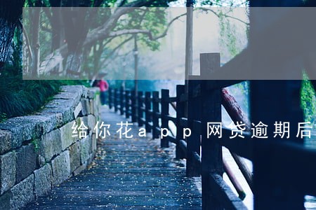 给你花app网贷逾期后果 给你花app网贷逾期后果
