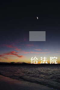 给法院递交证据时 给法院递交证据时