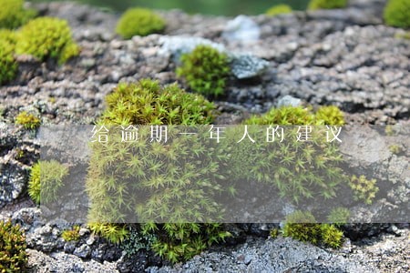 给逾期一年人的建议 给逾期一年人的建议