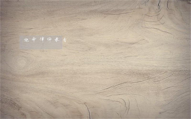 绝命律师录音 绝命律师录音