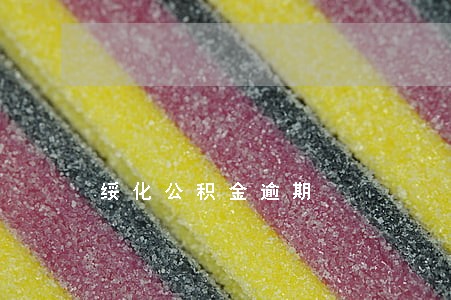 绥化公积金逾期 绥化公积金逾期