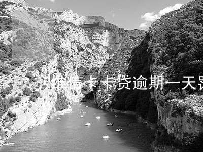 维信卡卡贷逾期一天罚息100块