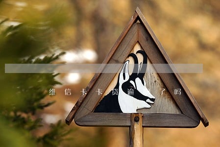 维信卡卡贷逾期了吗 维信卡卡贷逾期了吗