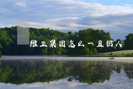 维正集团怎么一直招人 维正集团怎么一直招人