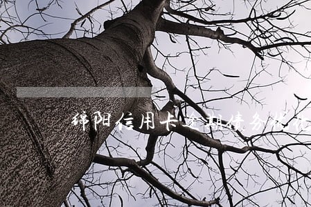 绵阳信用卡逾期债务优化怎么收费 绵阳信用卡逾期债务优化怎么收费