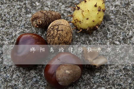 绵阳离婚律师联系方式 绵阳离婚律师联系方式