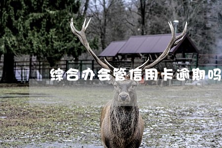 综合办会管信用卡逾期吗 综合办会管信用卡逾期吗