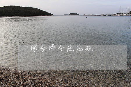综合评分法法规 综合评分法法规