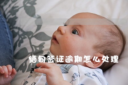 缅甸签证逾期怎么处理 缅甸签证逾期怎么处理