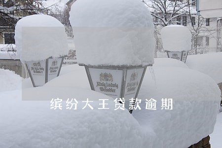 缤纷大王贷款逾期 缤纷大王贷款逾期
