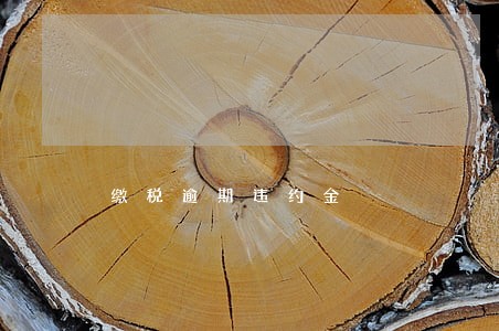 缴税逾期违约金 缴税逾期违约金