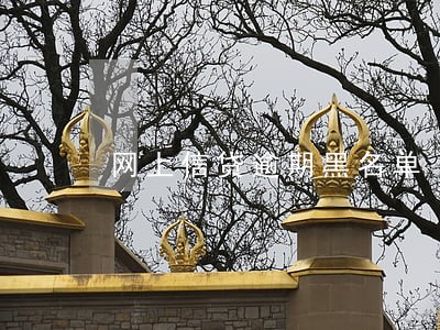 网上信贷逾期黑名单 网上信贷逾期黑名单
