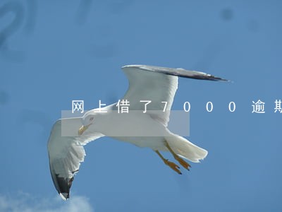 网上借了7000逾期还一万八 网上借了7000逾期还一万八