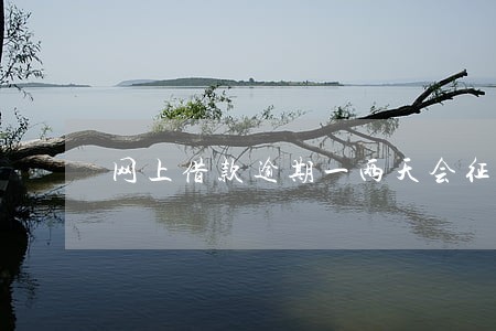 网上借款逾期一两天会征信吗 网上借款逾期一两天会征信吗
