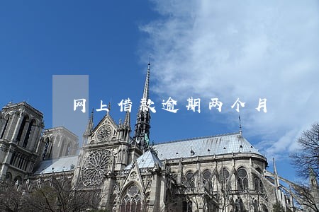 网上借款逾期两个月 网上借款逾期两个月