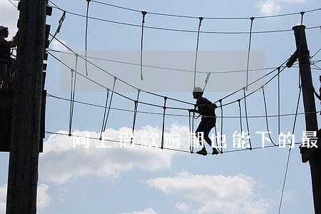网上借款逾期也能下的最新 网上借款逾期也能下的最新