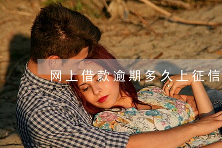 网上借款逾期多久上征信 网上借款逾期多久上征信