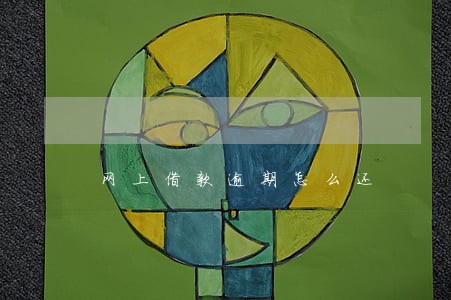 网上借款逾期怎么还
