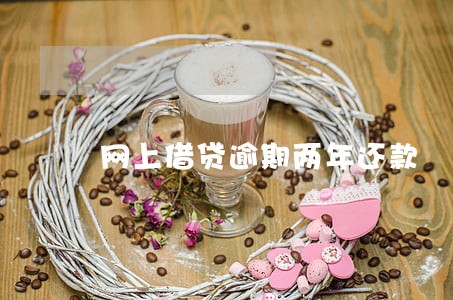网上借贷逾期两年还款 网上借贷逾期两年还款
