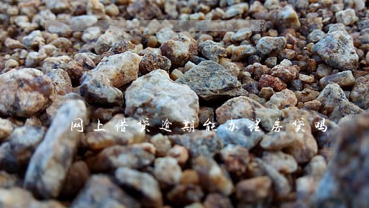 网上借贷逾期能办理房贷吗 网上借贷逾期能办理房贷吗