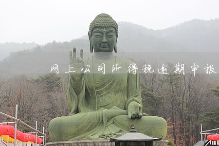 网上公司所得税逾期申报失败 网上公司所得税逾期申报失败