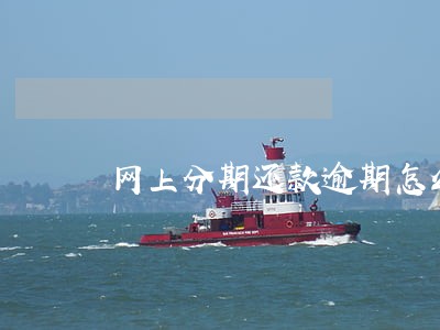网上分期还款逾期怎么办 网上分期还款逾期怎么办