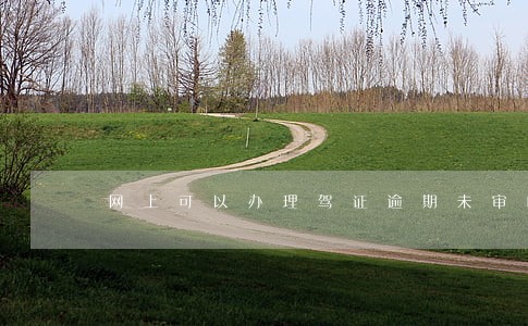 网上可以办理驾证逾期未审吗 网上可以办理驾证逾期未审吗