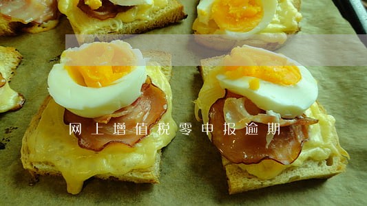 网上增值税零申报逾期 网上增值税零申报逾期