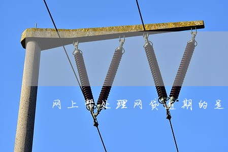 网上帮处理网贷逾期的是真的吗 网上帮处理网贷逾期的是真的吗
