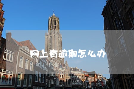 网上有逾期怎么办 网上有逾期怎么办